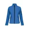 Női 3 rétegű softshell dzseki, Kariban KA400, Aqua Blue-S
