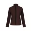 Női 3 rétegű softshell dzseki, Kariban KA400, Chocolate-M
