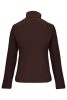 Női 3 rétegű softshell dzseki, Kariban KA400, Chocolate-XL