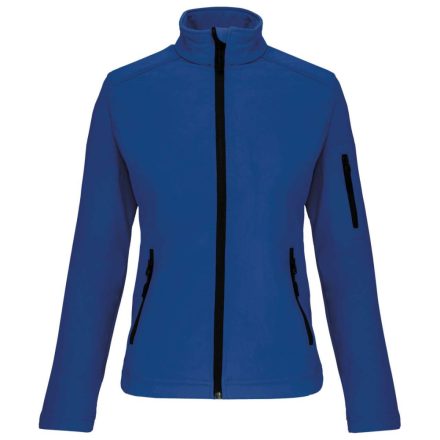 Női 3 rétegű softshell dzseki, Kariban KA400, Dark Royal Blue-3XL