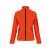 Női 3 rétegű softshell dzseki, Kariban KA400, Fluorescent Orange-L