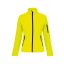 Női 3 rétegű softshell dzseki, Kariban KA400, Fluorescent Yellow-4XL