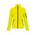 Női 3 rétegű softshell dzseki, Kariban KA400, Fluorescent Yellow-L