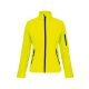 Női 3 rétegű softshell dzseki, Kariban KA400, Fluorescent Yellow-L