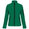 Női 3 rétegű softshell dzseki, Kariban KA400, Kelly Green-3XL