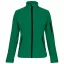Női 3 rétegű softshell dzseki, Kariban KA400, Kelly Green-M