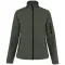 Női 3 rétegű softshell dzseki, Kariban KA400, Marl Green-2XL