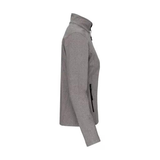 Női 3 rétegű softshell dzseki, Kariban KA400, Marl Grey-3XL