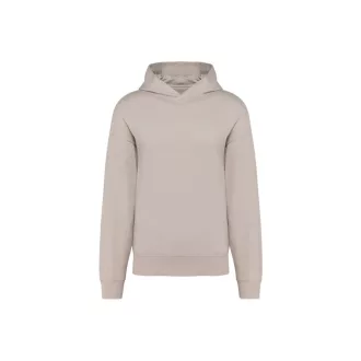   Uniszex  laza szabású kapucnis pulóver, Kariban KA4018, Clay-XS