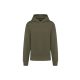 Uniszex  laza szabású kapucnis pulóver, Kariban KA4018, Light Khaki-L