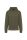 Uniszex  laza szabású kapucnis pulóver, Kariban KA4018, Light Khaki-XS