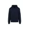 Uniszex  laza szabású kapucnis pulóver, Kariban KA4018, Navy-2XL