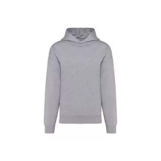   Uniszex  laza szabású kapucnis pulóver, Kariban KA4018, Oxford Grey-XS