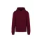 Uniszex  laza szabású kapucnis pulóver, Kariban KA4018, Wine-2XL