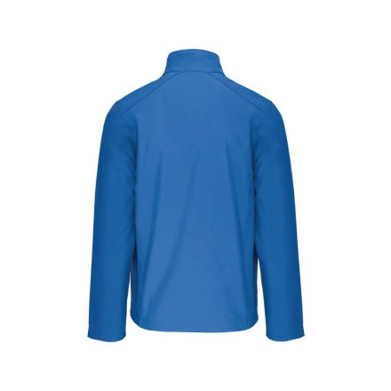Férfi 3 rétegű softshell dzseki, Kariban KA401, Aqua Blue-2XL