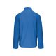 Férfi 3 rétegű softshell dzseki, Kariban KA401, Aqua Blue-S