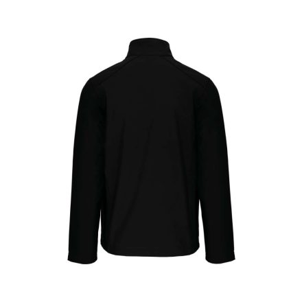 Férfi 3 rétegű softshell dzseki, Kariban KA401, Black-2XL