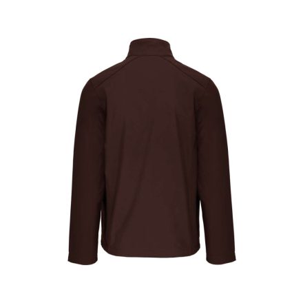 Férfi 3 rétegű softshell dzseki, Kariban KA401, Chocolate-L
