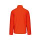 Férfi 3 rétegű softshell dzseki, Kariban KA401, Fluorescent Orange-M