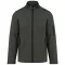 Férfi 3 rétegű softshell dzseki, Kariban KA401, Marl Green-M