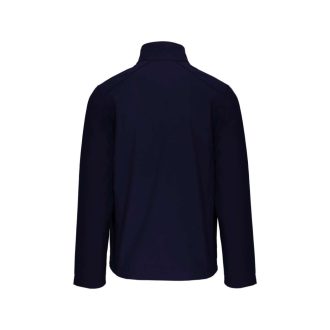 Férfi 3 rétegű softshell dzseki, Kariban KA401, Navy-2XL