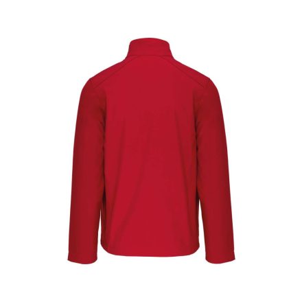 Férfi 3 rétegű softshell dzseki, Kariban KA401, Red-2XL