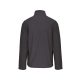 Férfi 3 rétegű softshell dzseki, Kariban KA401, Titanium-S