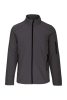 Férfi 3 rétegű softshell dzseki, Kariban KA401, Titanium-S