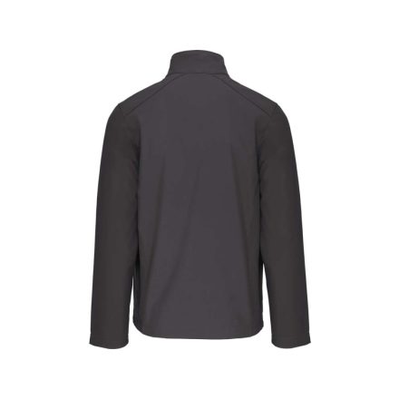 Férfi 3 rétegű softshell dzseki, Kariban KA401, Titanium-XL