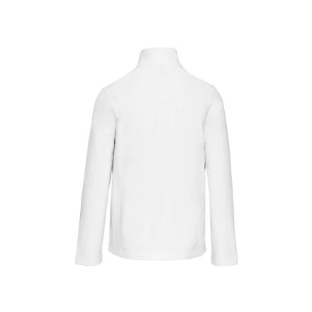 Férfi 3 rétegű softshell dzseki, Kariban KA401, White-2XL