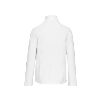 Férfi 3 rétegű softshell dzseki, Kariban KA401, White-L