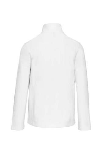 Férfi 3 rétegű softshell dzseki, Kariban KA401, White-L