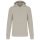 Férfi organikus kapucnis pulóver, Kariban KA4027, Clay-2XL