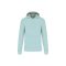 Férfi organikus kapucnis pulóver, Kariban KA4027, Ice Mint-2XL