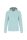 Férfi organikus kapucnis pulóver, Kariban KA4027, Ice Mint-4XL