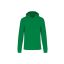 Férfi organikus kapucnis pulóver, Kariban KA4027, Kelly Green-2XL