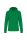 Férfi organikus kapucnis pulóver, Kariban KA4027, Kelly Green-4XL