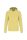 Férfi organikus kapucnis pulóver, Kariban KA4027, Lemon Yellow-S