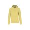 Férfi organikus kapucnis pulóver, Kariban KA4027, Lemon Yellow-S