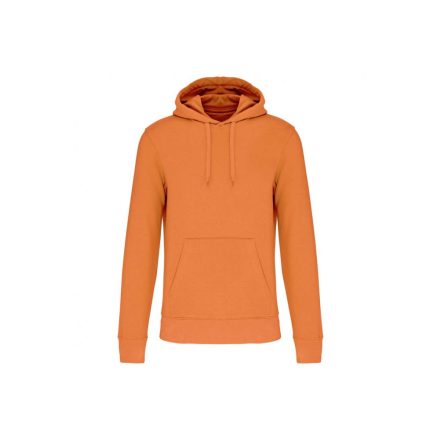 Férfi organikus kapucnis pulóver, Kariban KA4027, Light Orange-2XL
