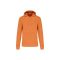 Férfi organikus kapucnis pulóver, Kariban KA4027, Light Orange-S