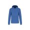 Férfi organikus kapucnis pulóver, Kariban KA4027, Light Royal Blue-3XL