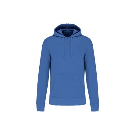 Férfi organikus kapucnis pulóver, Kariban KA4027, Light Royal Blue-L