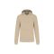 Férfi organikus kapucnis pulóver, Kariban KA4027, Light Sand-5XL