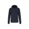 Férfi organikus kapucnis pulóver, Kariban KA4027, Navy-3XL