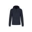 Férfi organikus kapucnis pulóver, Kariban KA4027, Navy-5XL