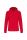 Férfi organikus kapucnis pulóver, Kariban KA4027, Red-S