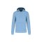 Férfi organikus kapucnis pulóver, Kariban KA4027, Sky Blue-2XL