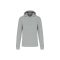 Férfi organikus kapucnis pulóver, Kariban KA4027, Snow Grey-4XL