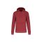 Férfi organikus kapucnis pulóver, Kariban KA4027, Terracotta Red-M